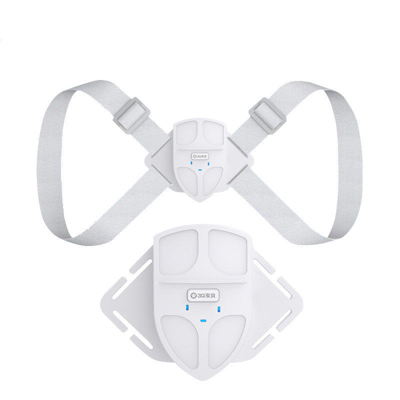 Intelligent vibration kyphosis orthosis