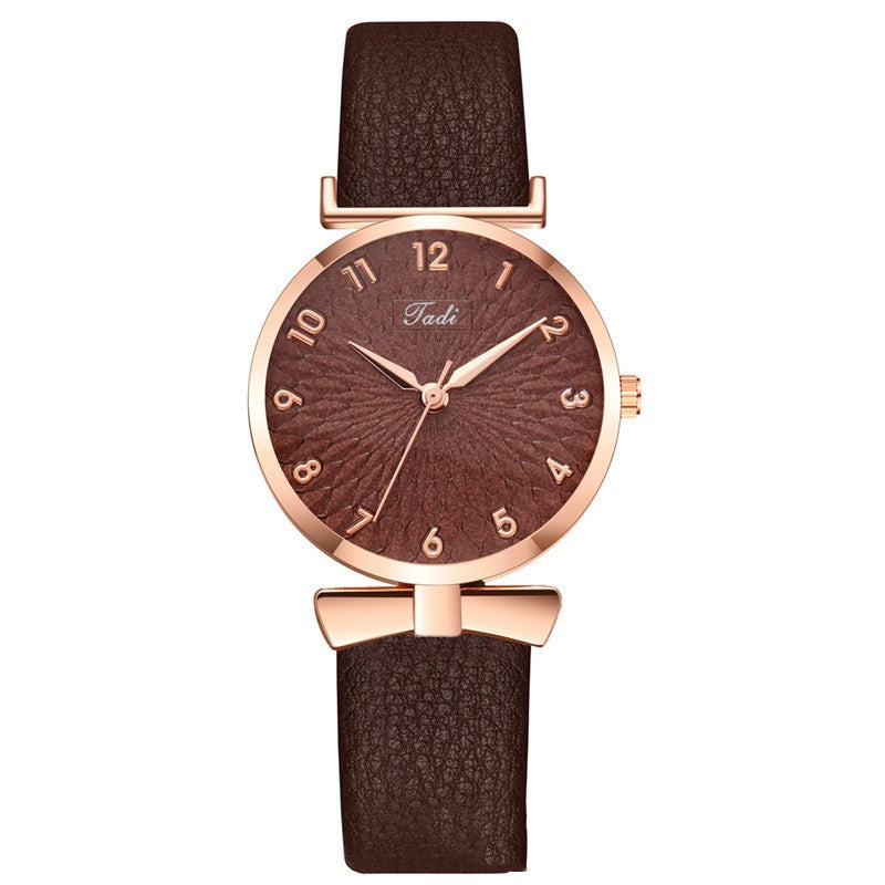 Ladies watch female student Korean style simple