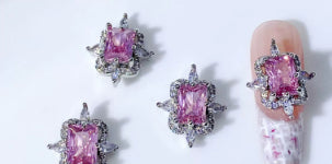 Zircon Nail Art Accessories Bow Heart Moon Irregular Multi-category