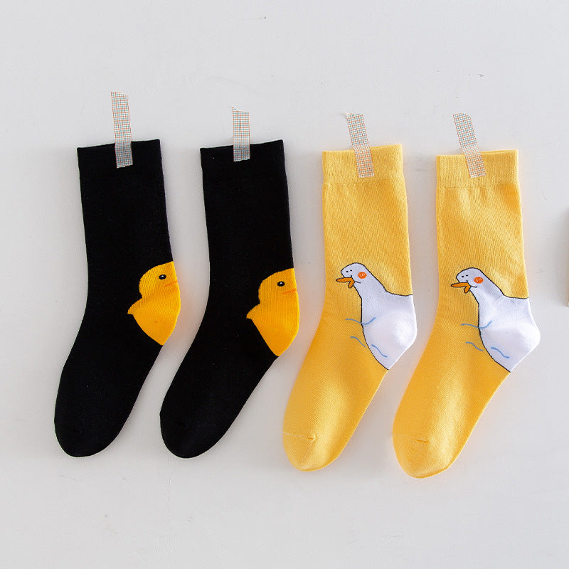 Ladies Breathable Cotton Socks