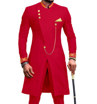 Men's Suit Long Twinset