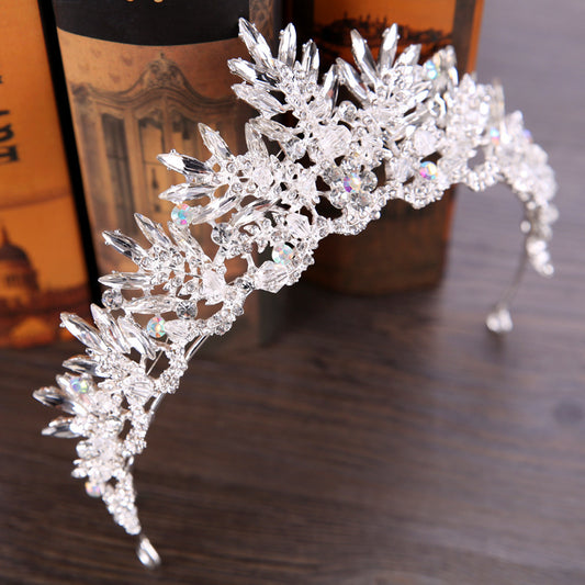 Crystal Crown, Bridal Crown, Headband, Headdress