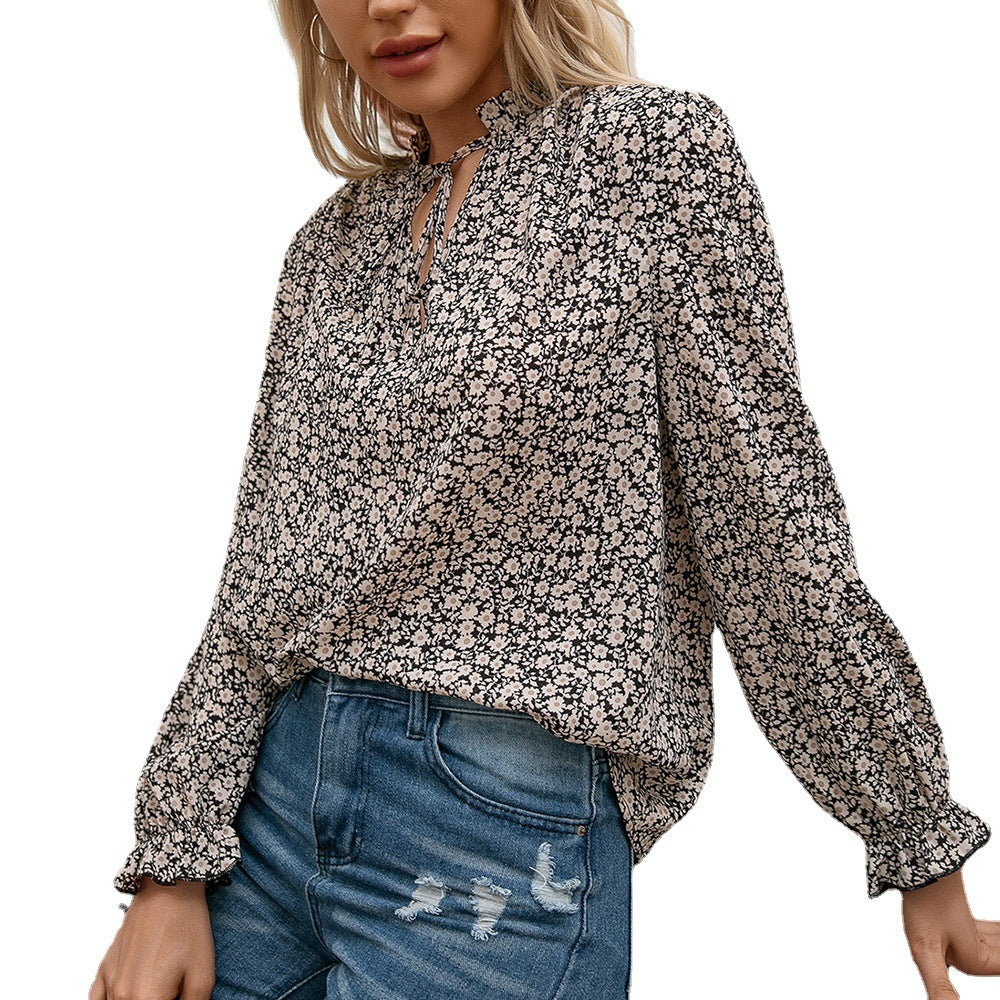 Top Trendy Fashion Casual Slim Fit Retro Women's
