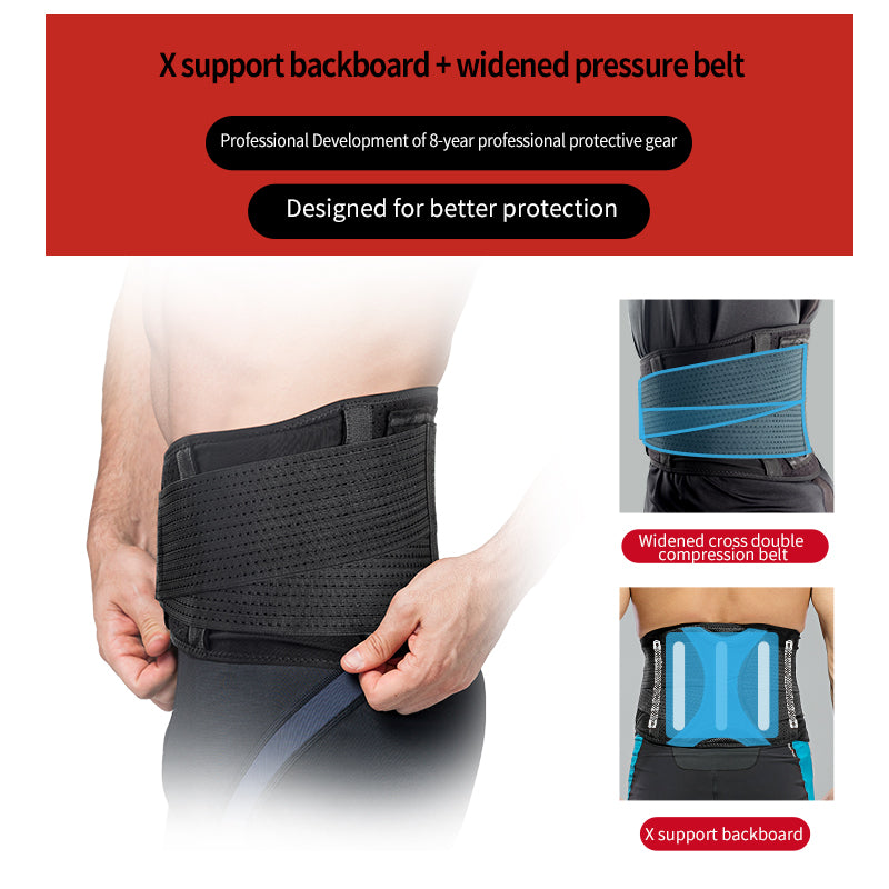 TMT Men's Special Sports Waist Training Abdominal Belt