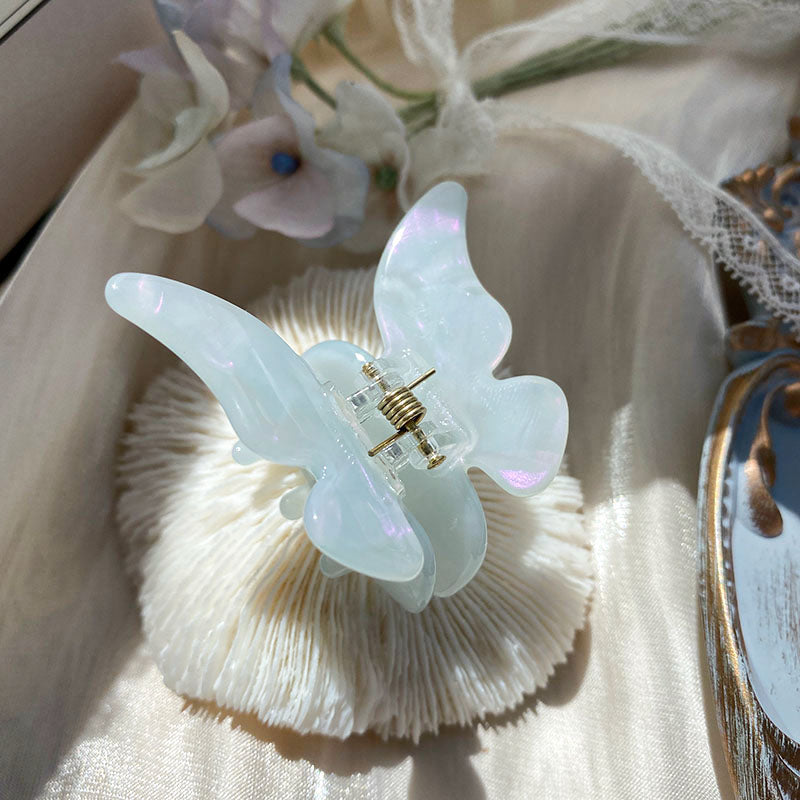 Butterfly Hairpin  Acetate