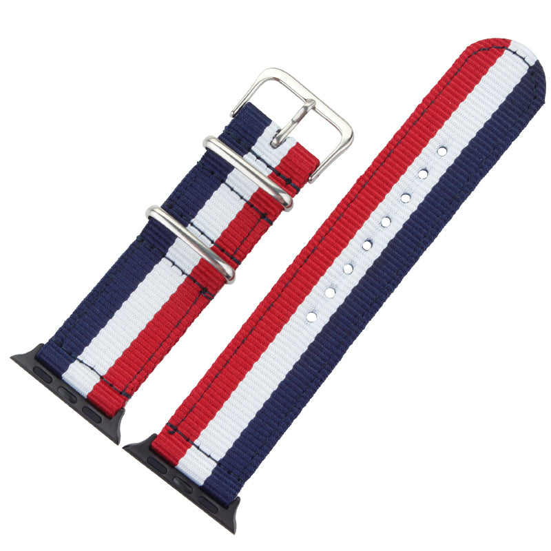 Canvas striped Wristband