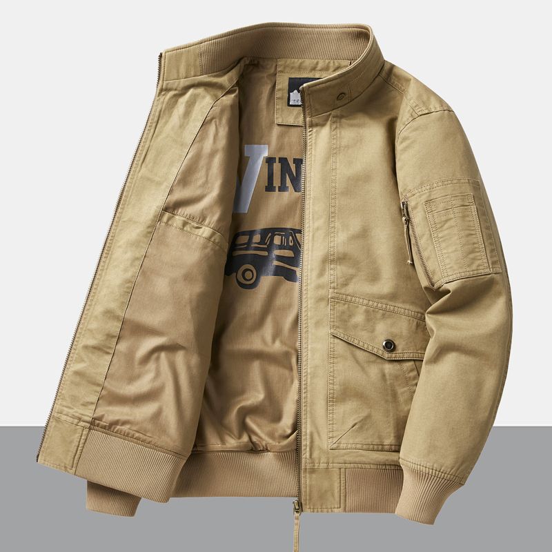Men's Loose Casual Hard Han Style Jacket