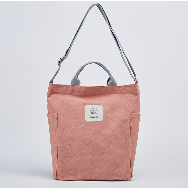 Canvas bag casual messenger bag