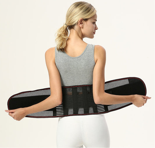Steel support belt