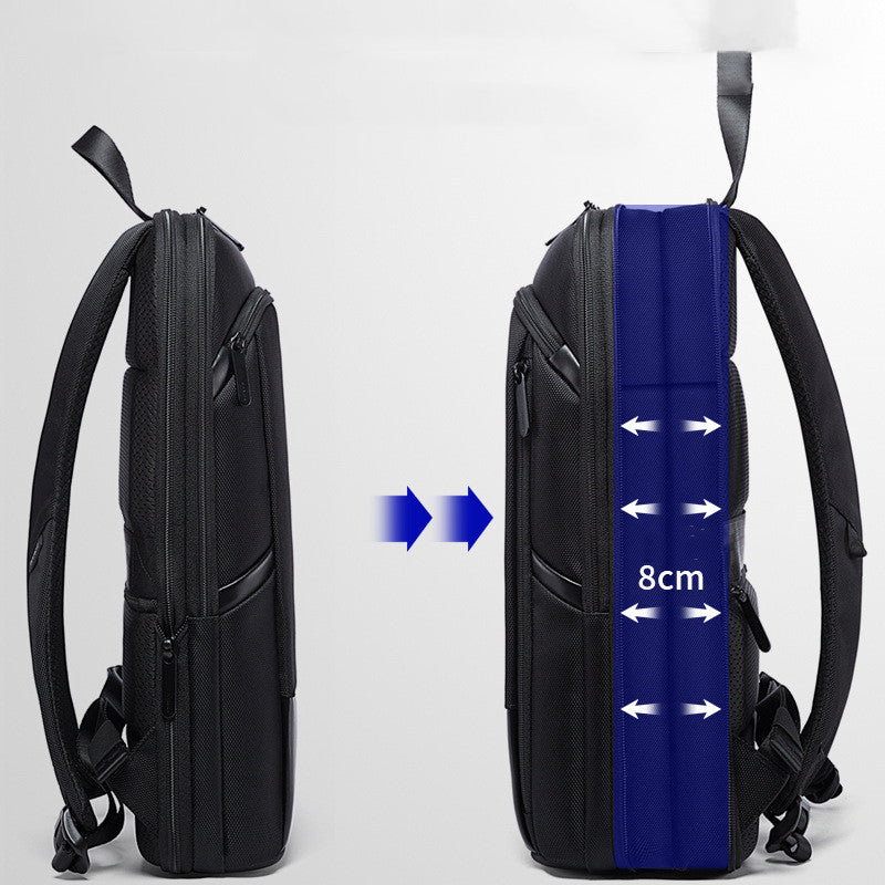Men's Fashion Large Capacity Multifunctional Waterproof Computer Bag