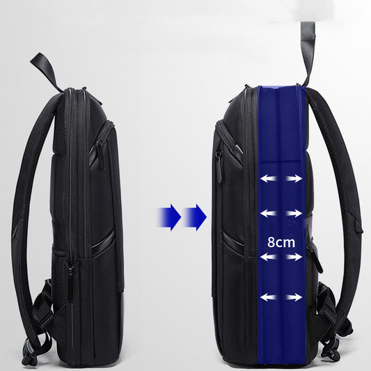 Men's Fashion Large Capacity Multifunctional Waterproof Computer Bag