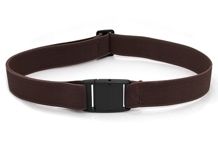 Buckle-free stretch elastic invisible belt