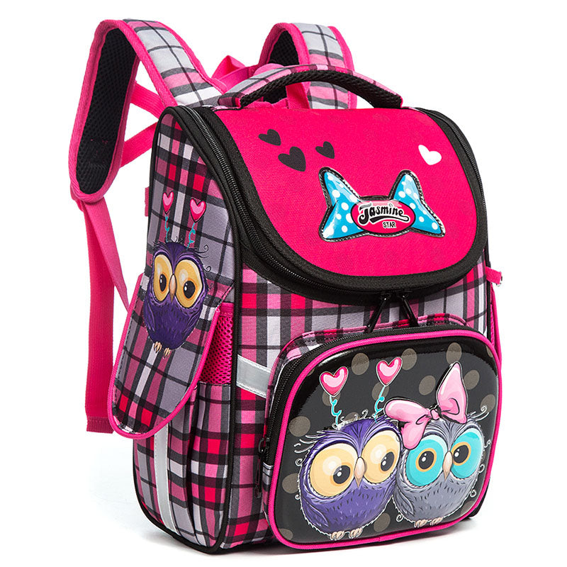 inch double shoulder children's school bag  14-