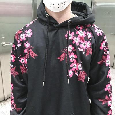 Sweater hooded boys Korean version of the trend loose jacket