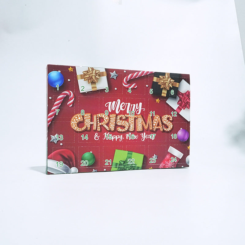 New 12 Pairs Christmas Stockings Gift Box