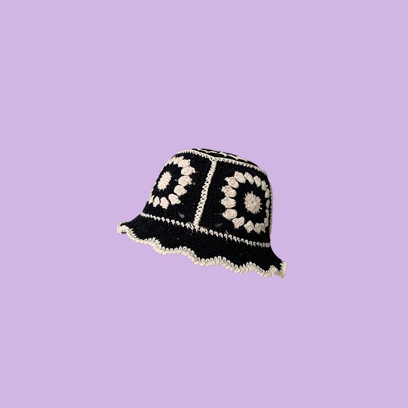 Autumn And Winter Warm Hand Knitted Wool Fisherman Hat