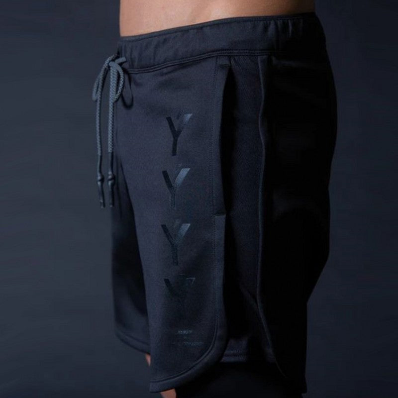 Quick-drying double layer shorts