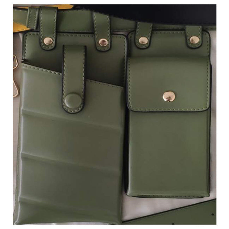 Motorcycle literary trendy cool ladies belt bag