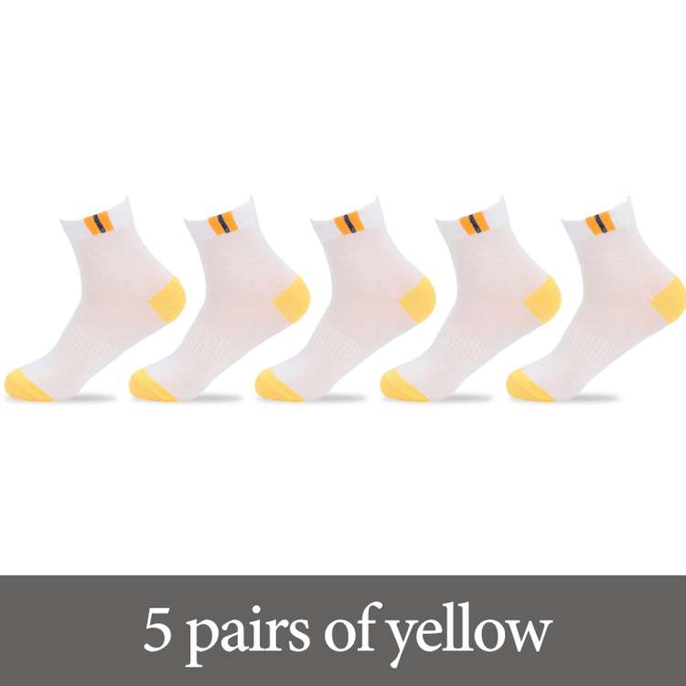 Sports Simple Deodorant Spring Durable Cotton Socks