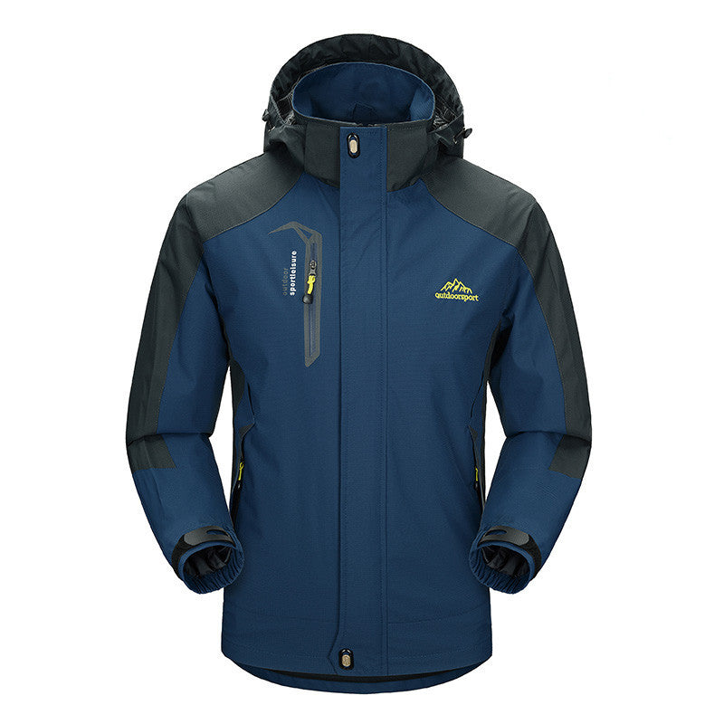 Sports hooded mountaineering