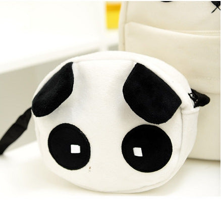 Panda shoulder bag