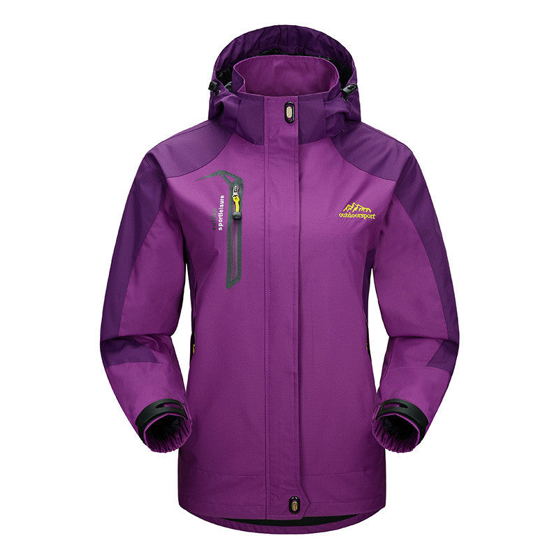 Sports hooded mountaineering