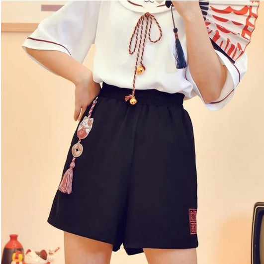 Summer Loose Straight Casual All-match Shorts