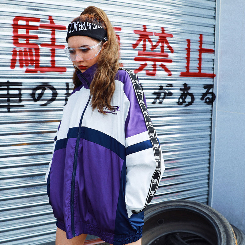 Korean version of the loose coat