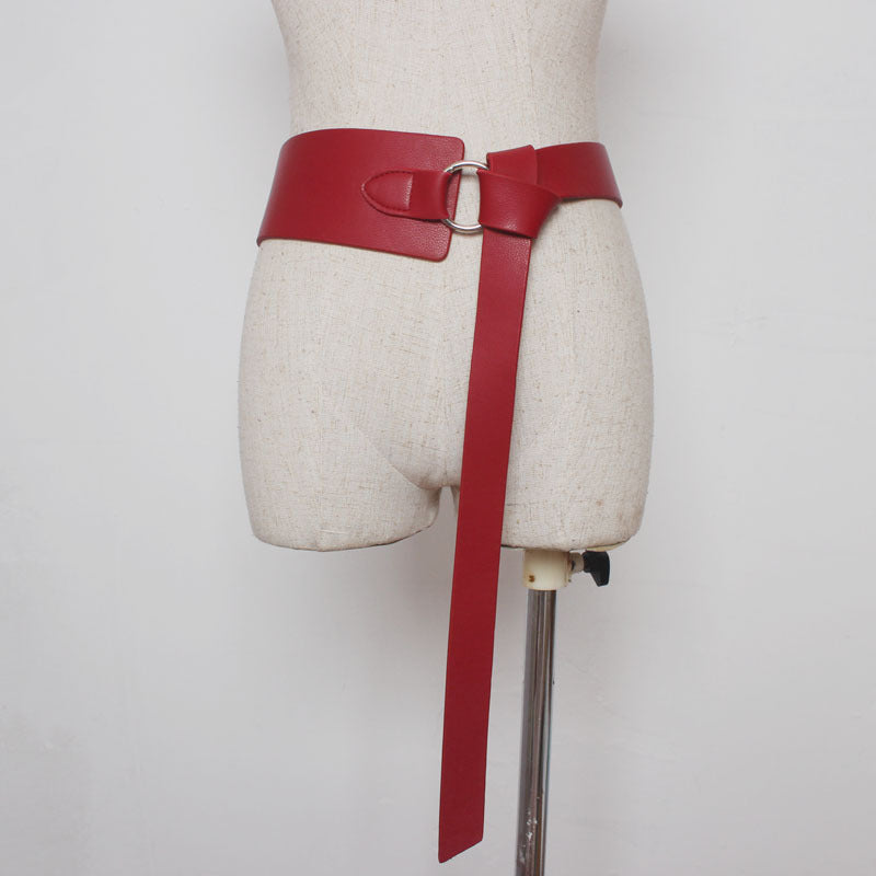 Decorative wide belt