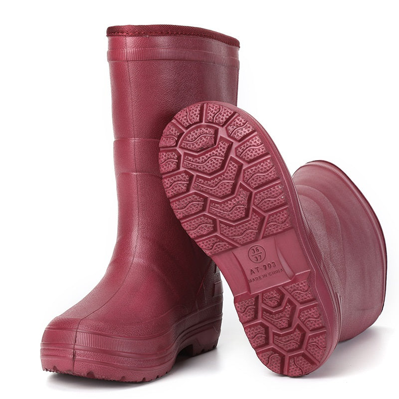 Three-Proof Labor Protection Waterproof Shoes