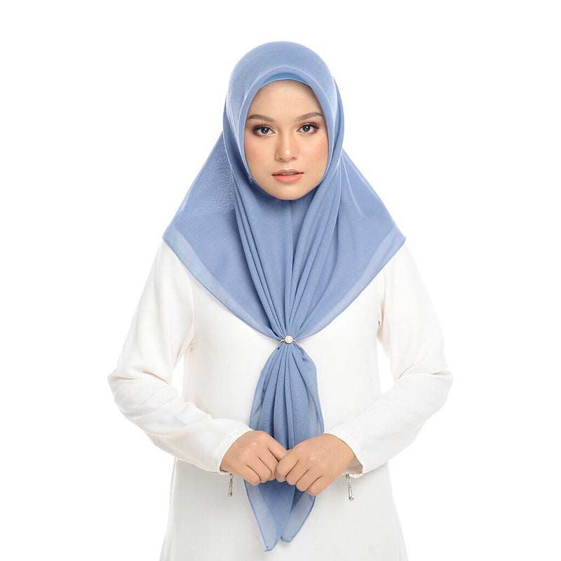 Sunscreen and breathable scarf