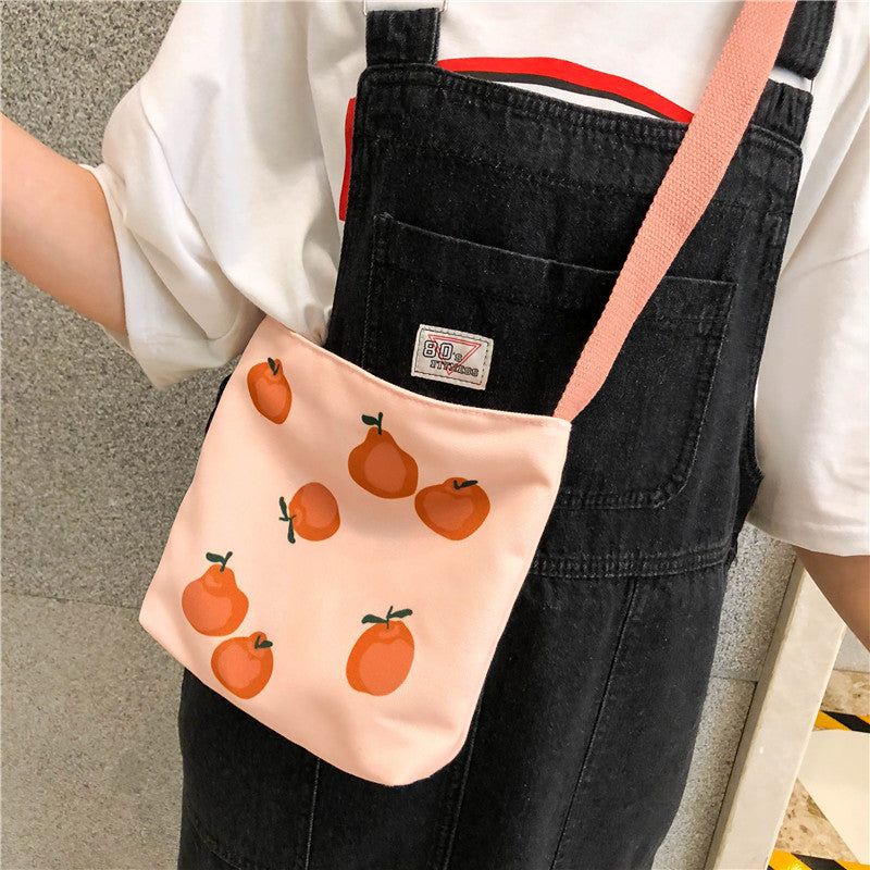 Avocado cute canvas bag