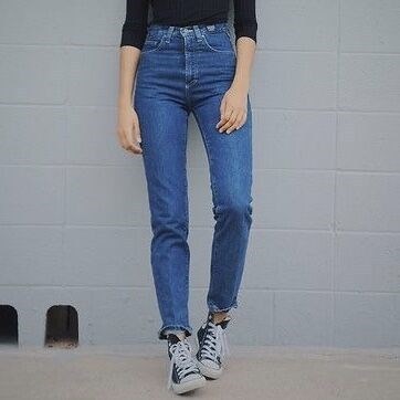 Broek Met Hoge Taille