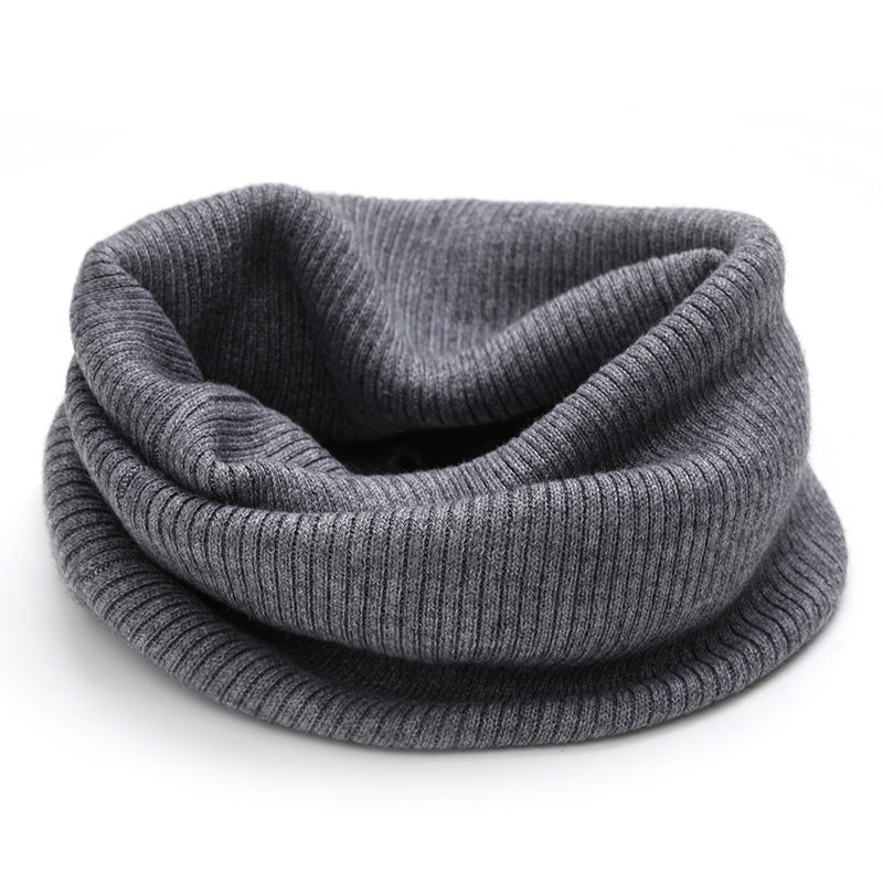 Men's And Women's Cervical Spine Detachable Collar Thickened Warm Woolen Yarn Bandana