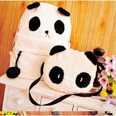 Panda shoulder bag