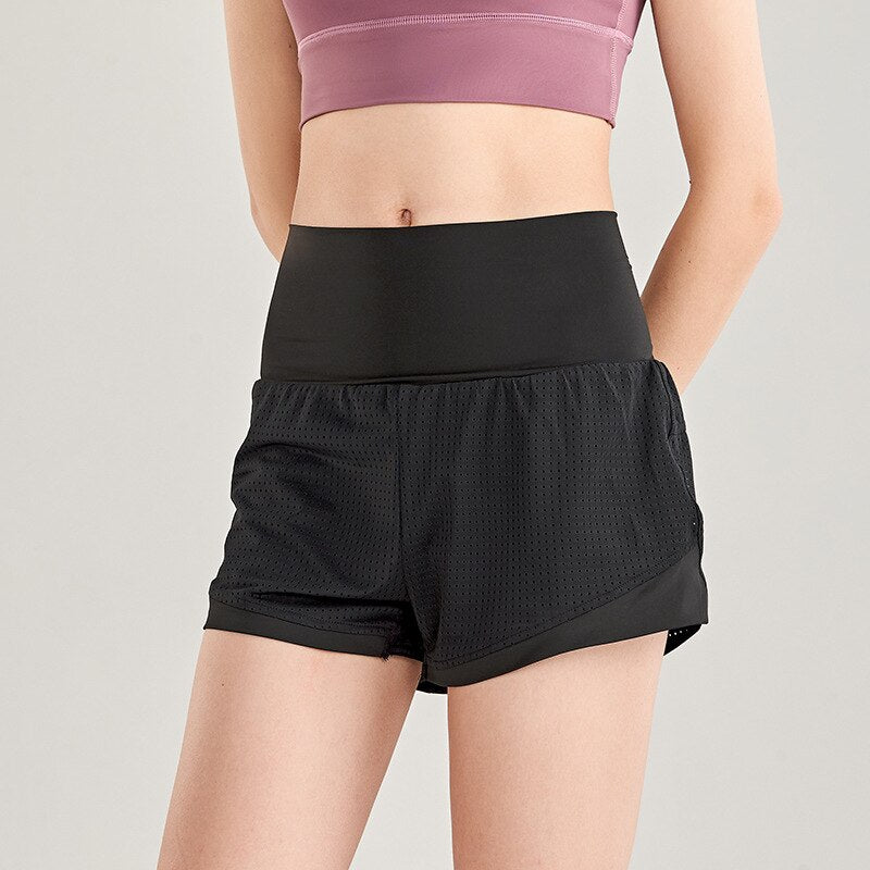 Fake two sports shorts