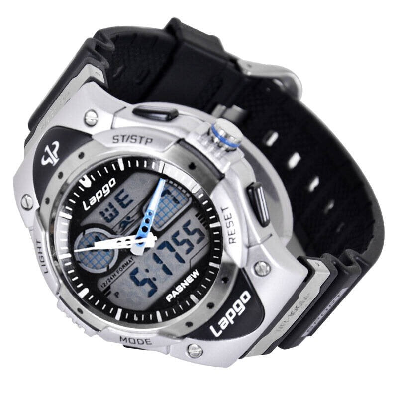 Dual display dual machine sports watch