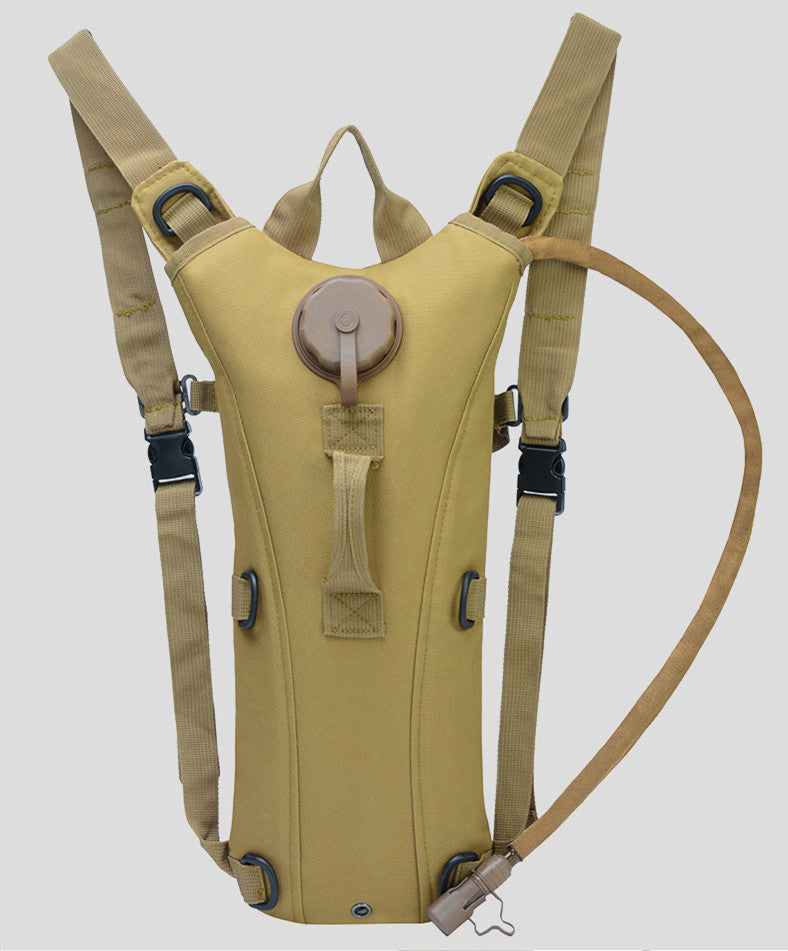 Camouflage shoulder bag