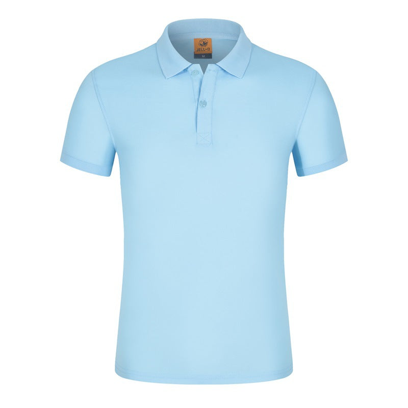 Summer Lapels Short-sleeved POLO T-shirt