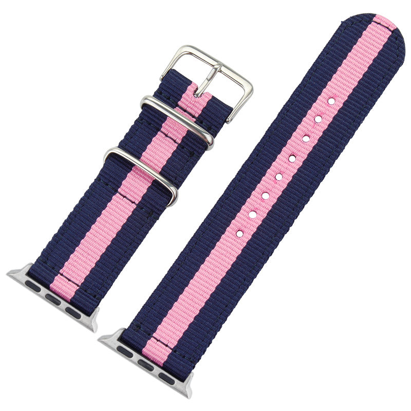 Canvas striped Wristband