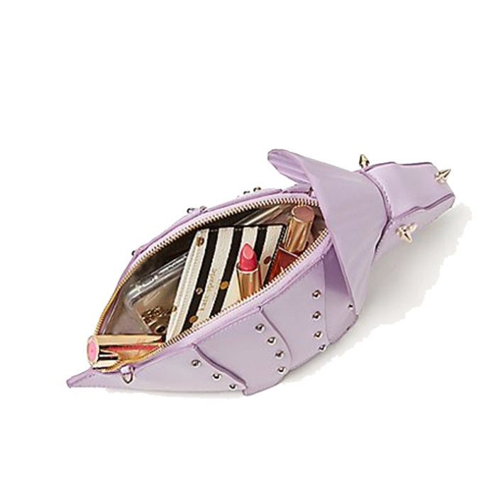Dinosaur Lovers - Triceratops Shaped Shoulder Bag