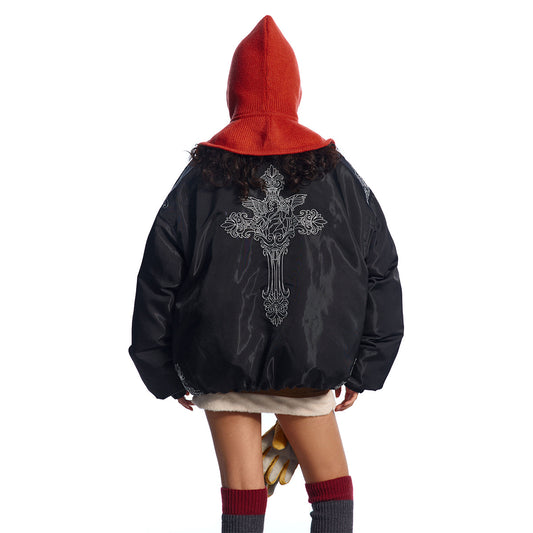 New Winter Warm Quilted Jacket Coat