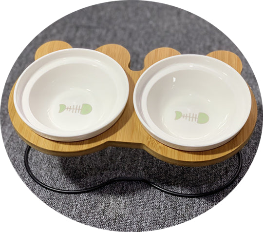 Fashion High-end Pet Bowl Various Cartoon