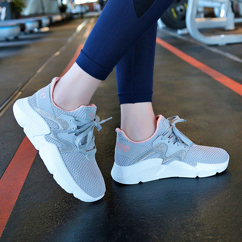 Mesh breathable couple sneakers