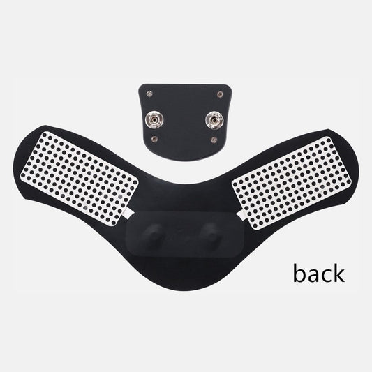 Cross-border explosion of smart ems pulse mini portable cervical massager small massage stickers factory direct sales