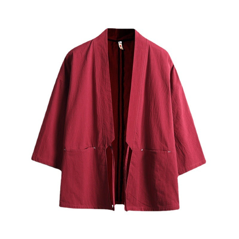 Men's Fashion Simple Casual Cardigan Coat
