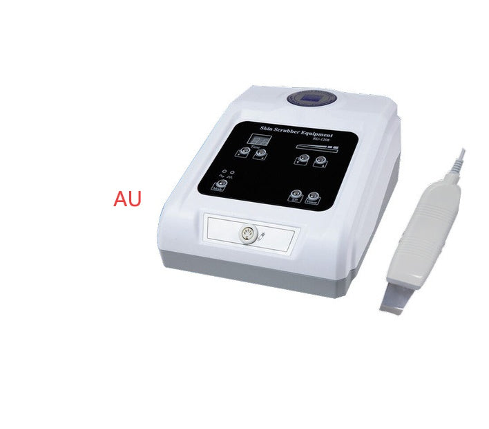 Ultrasonic shoveling machine pore cleaner