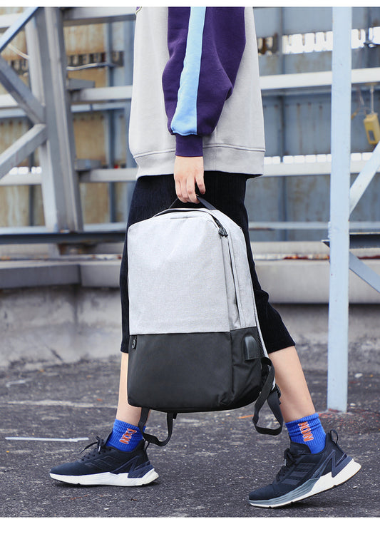 Usb Simple Computer Bag Oxford Cloth Student