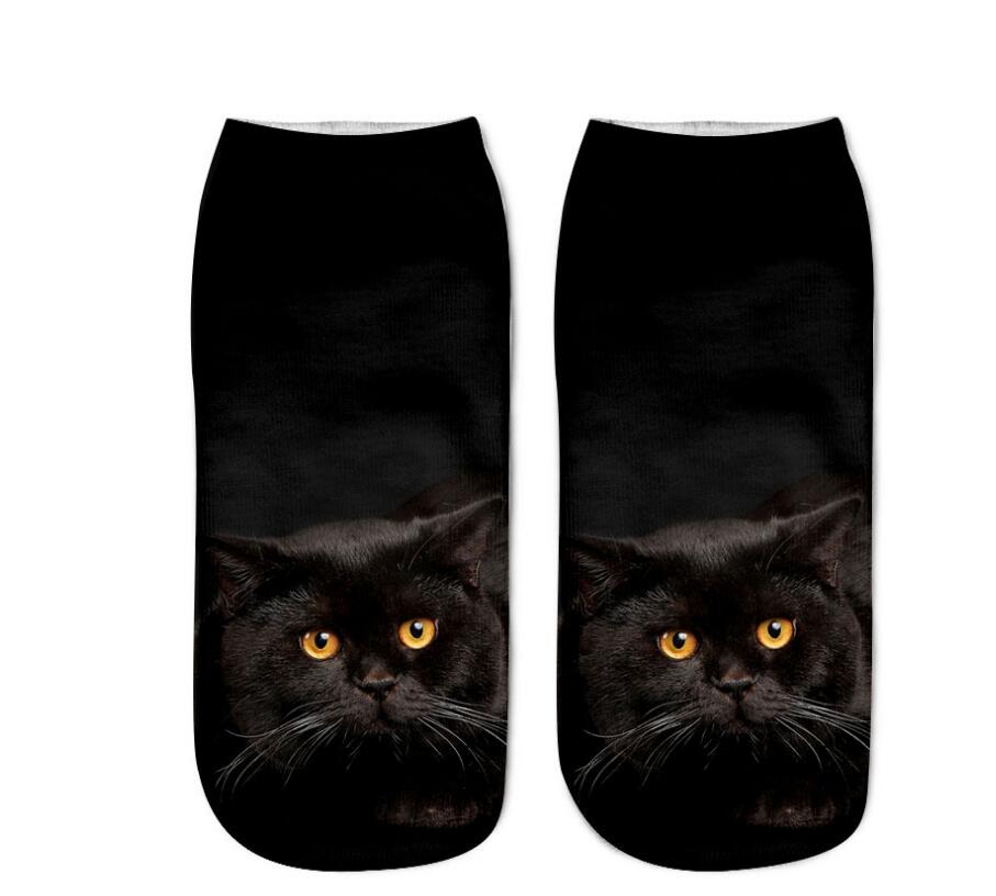 Various Cat Socks