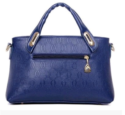 new Korean fashion handbags embossed four piece ladies bag shoulder diagonal handbag